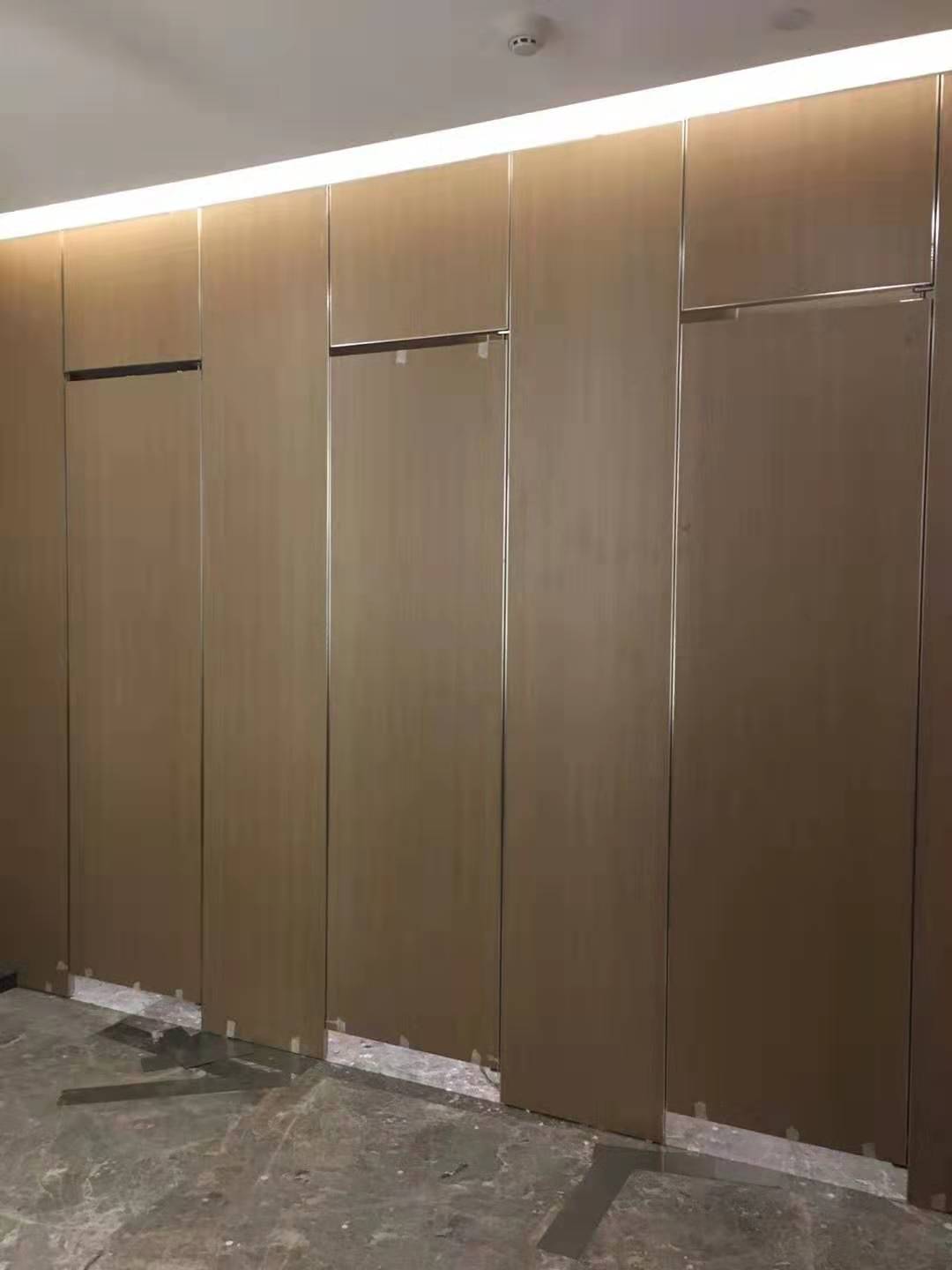 顺德公共卫生间隔断