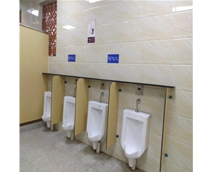 河源学校卫生间隔断