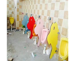 顺德幼儿园卫生间隔断