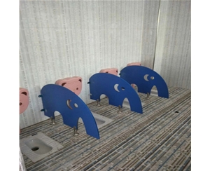 中山幼儿园洗手间隔板